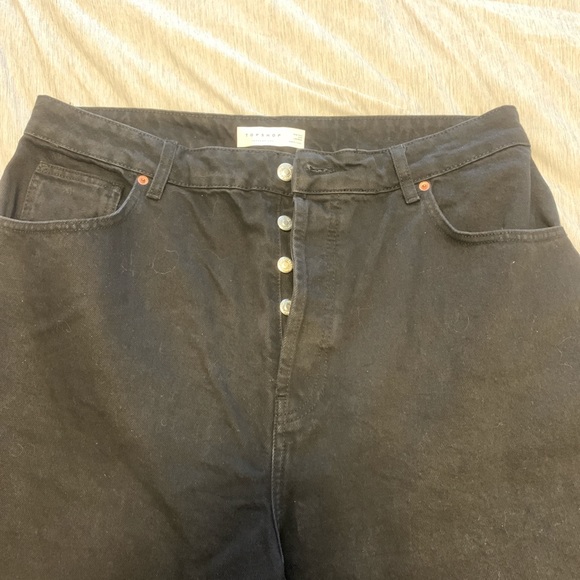 Black Mom Jeans - Picture 3 of 4